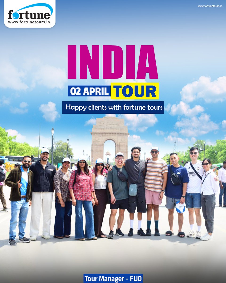 fortune_to10070's tweet image. Every smile tells a story of a beautiful journey.

instagram.com/p/DX8sTblkfK7/…

#FortuneTours #HappyClients #IndiaTour