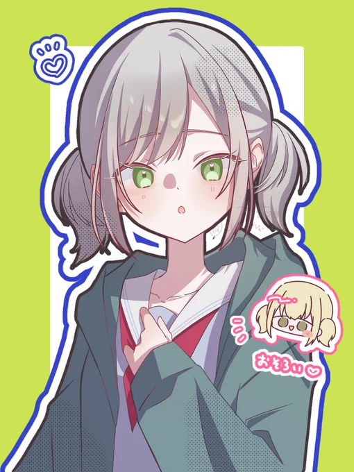 こはねちゃんヘアの志歩ちゃん #prsk_FA