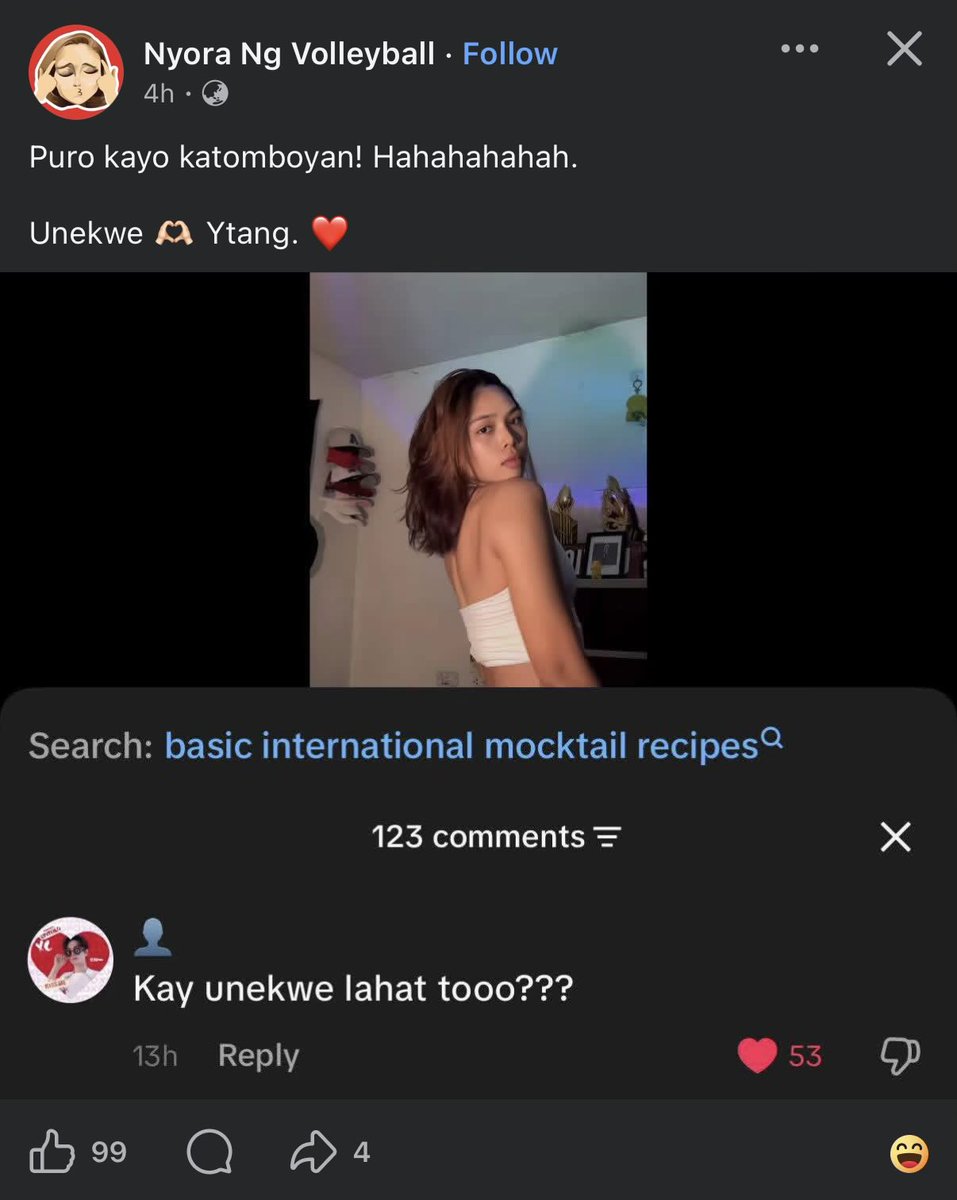 Umabot na sa fb 😭