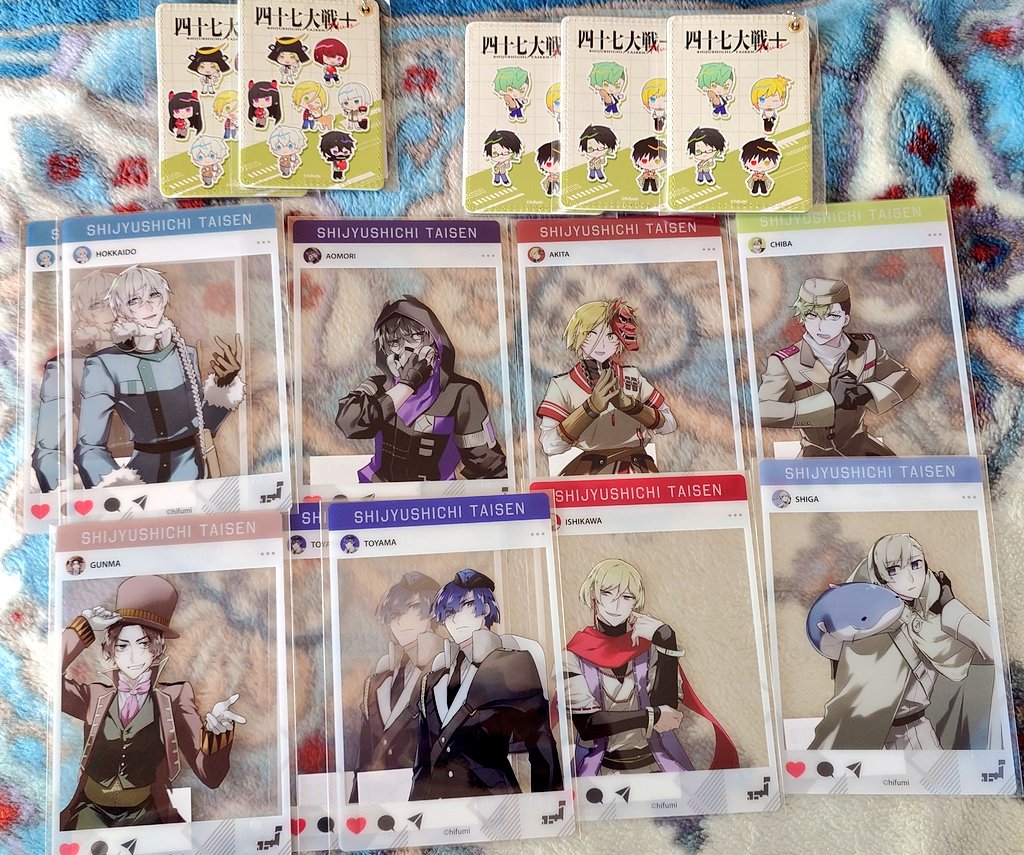 MEZIMEZIRO_0709's tweet photo. 四十七大戦　交換
【求】画像1参照(全部クリアカード)
【譲】定価+送料　画像2〜4参照

今更ながらコンプ目的で募集しております。異数同士交換も大歓迎です🙆
検索からでもお気軽にどうぞ、よろしくお願いします🙏 https://t.co/BJXq1cJKES