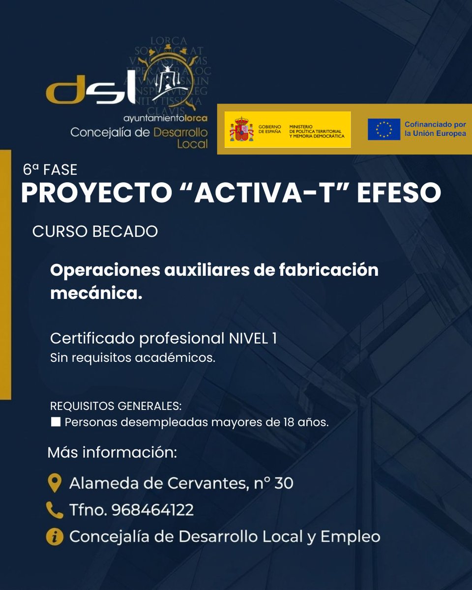 Desarrollo Local Lorca tweet media