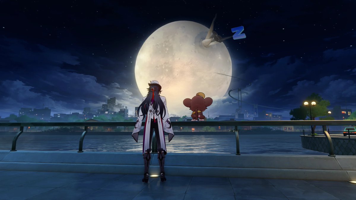 Speak to the moon when you miss home”