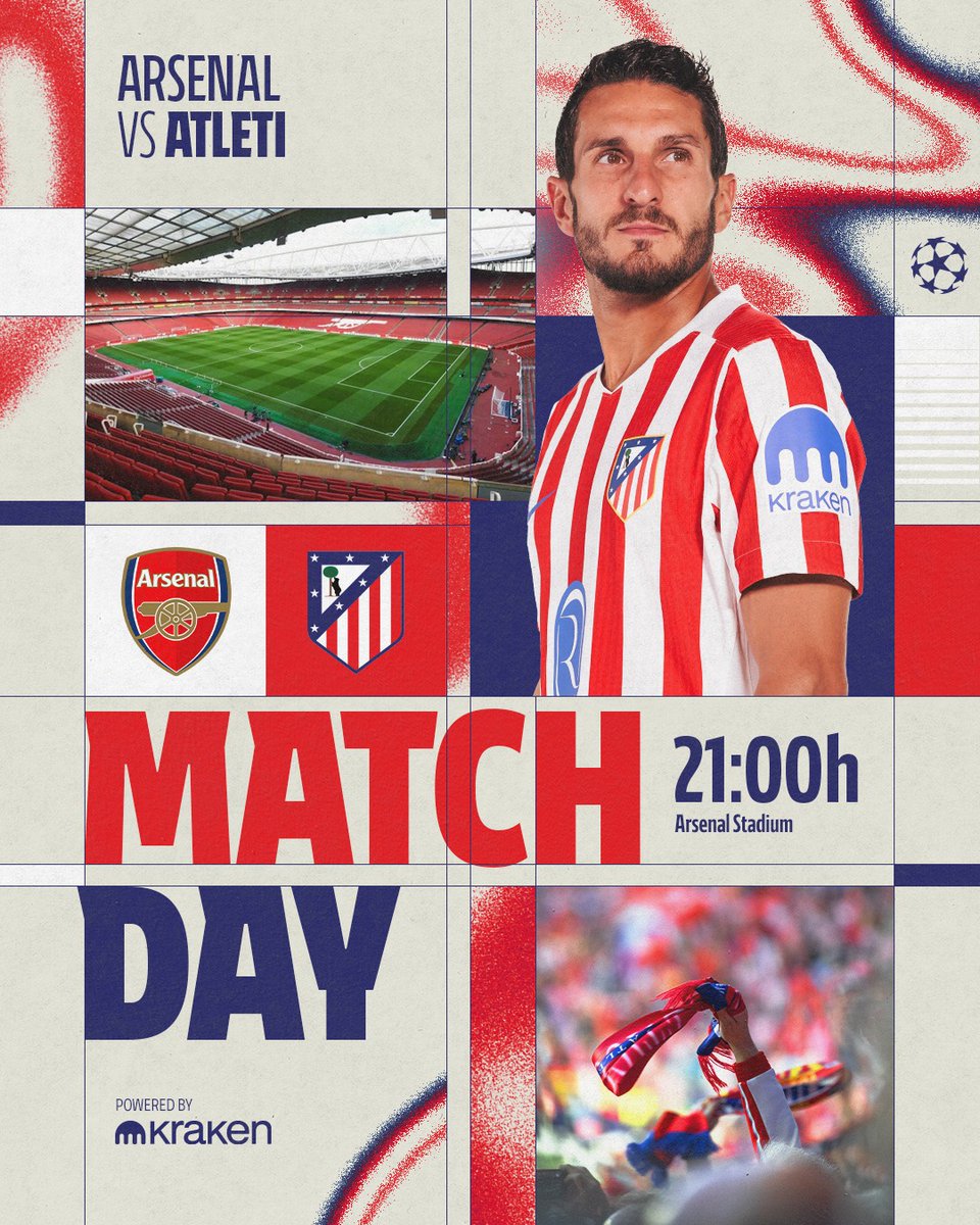 Atlético de Madrid tweet media
