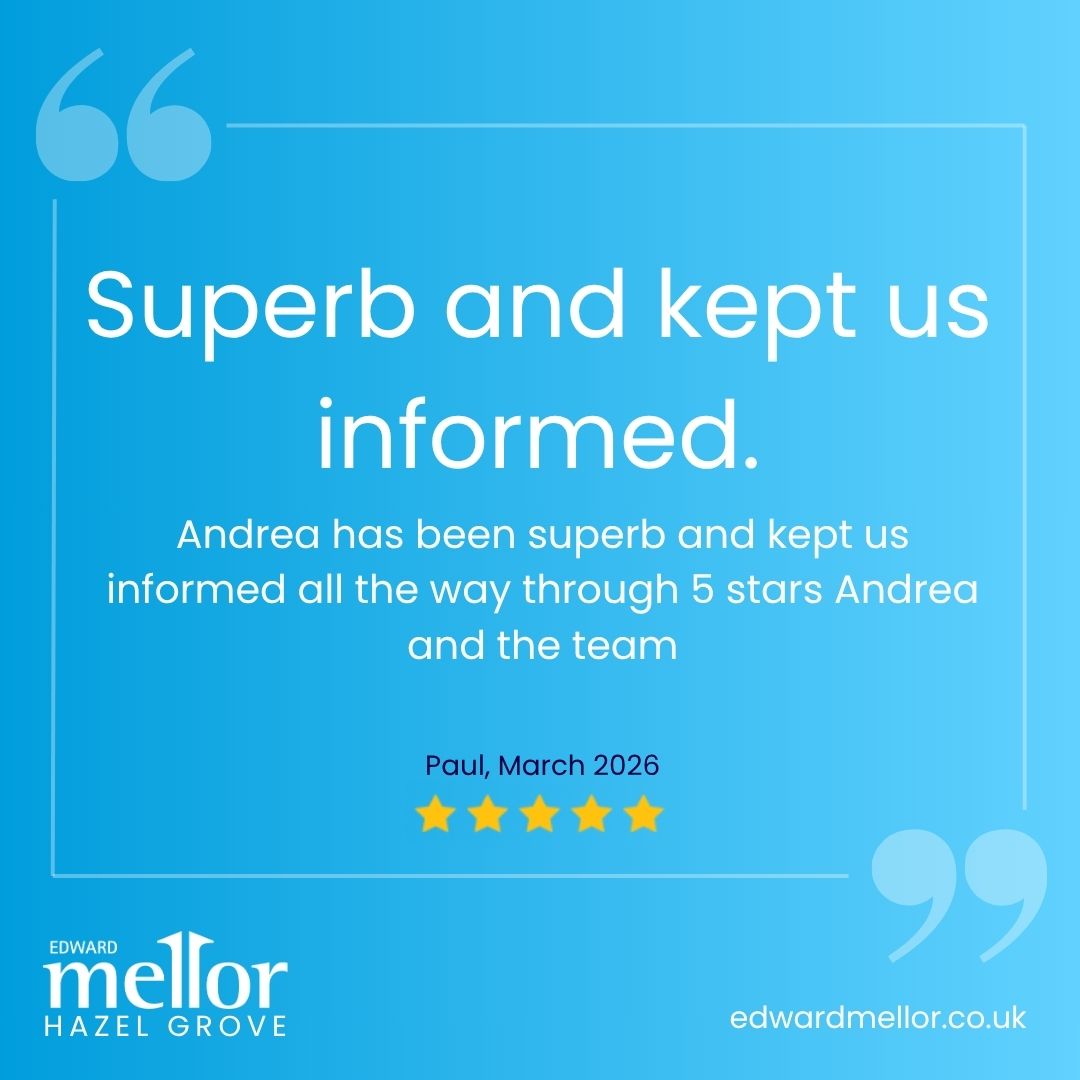 emhazelgrove's tweet photo. Testimonial Tuesday! 🫶

🗨️ We'd love to hear about your experience with us ✨

🏡 Book a free valuation:
https://t.co/7ICDDdEqOK

Contact Us:
📩 hazelgrove@edwardmellor.co.uk
☎️ 0161 456 6000
#CustomerFeedback #testimonial #EdwardMellor #HazelGrove https://t.co/RvYtzjt3Ga