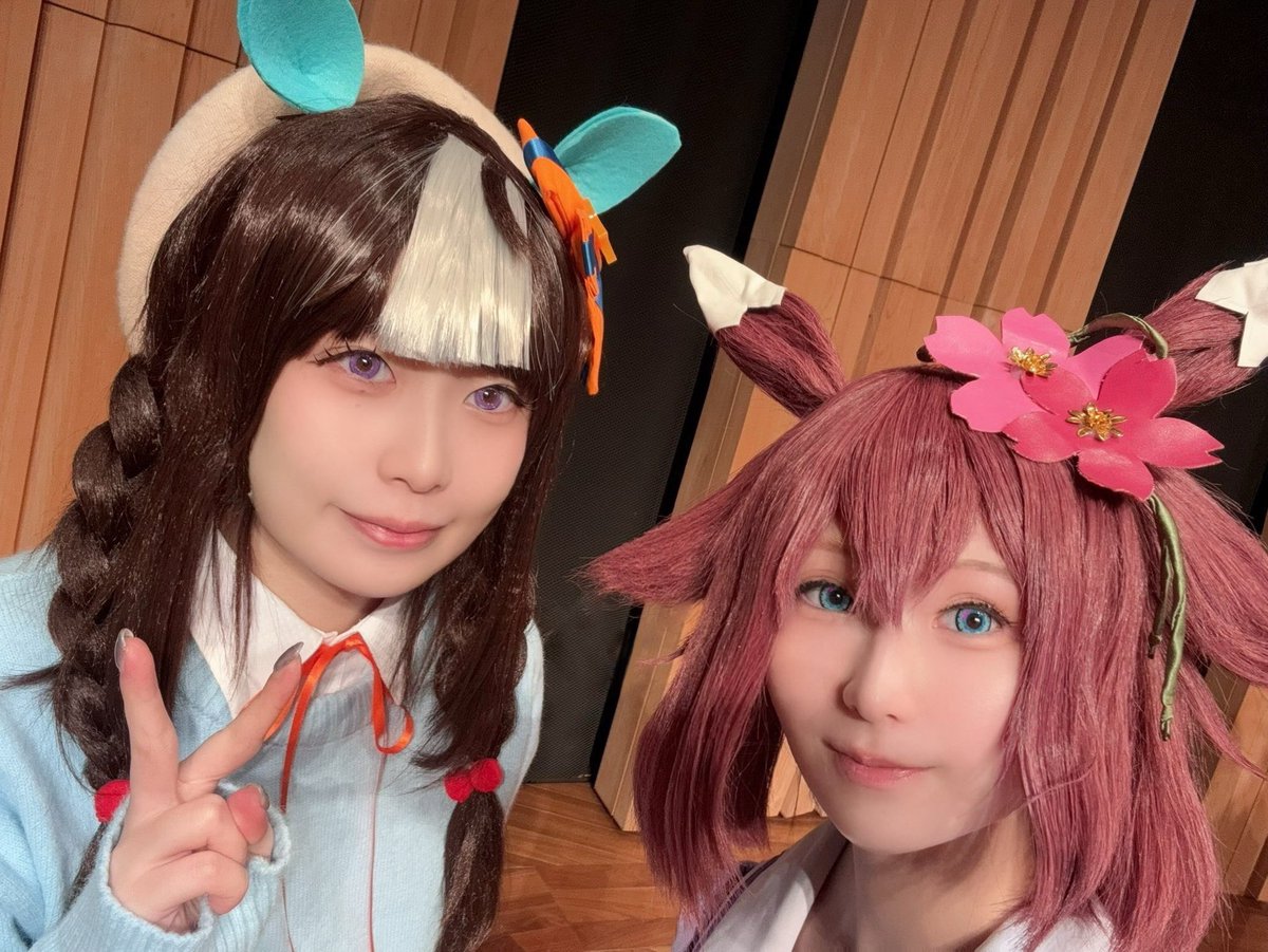 xena_moco's tweet photo. 先日の府中の蹄跡でみなとさんにお会いできてﾊﾋﾟでした- ̗̀ ꪔ̤  ̖́-
タルマエお似合いだった❣️ https://t.co/hgtAUw09mp