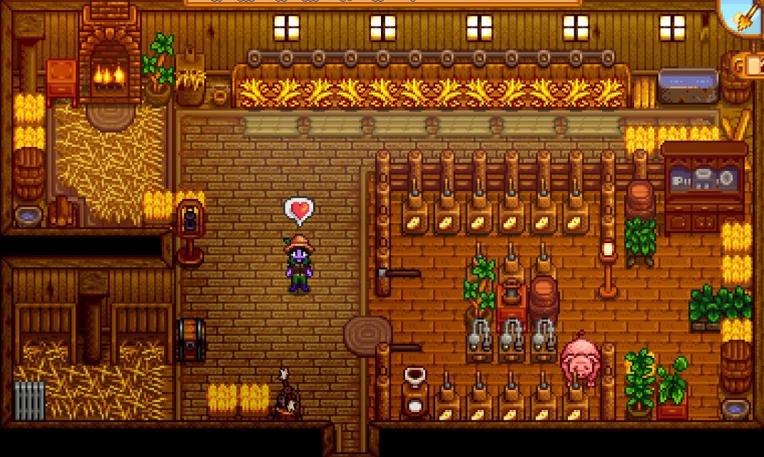 Sirikiitta's tweet image. Been working on my oldest Stardew Valley save, Eggplant has been busy 😄🍆🌿
#StardewValley