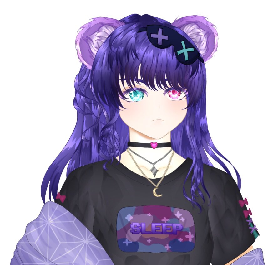 ·˚ ༘₊· ͟͟͞͞꒰➳Komoriguma🐨💜💤 tweet media