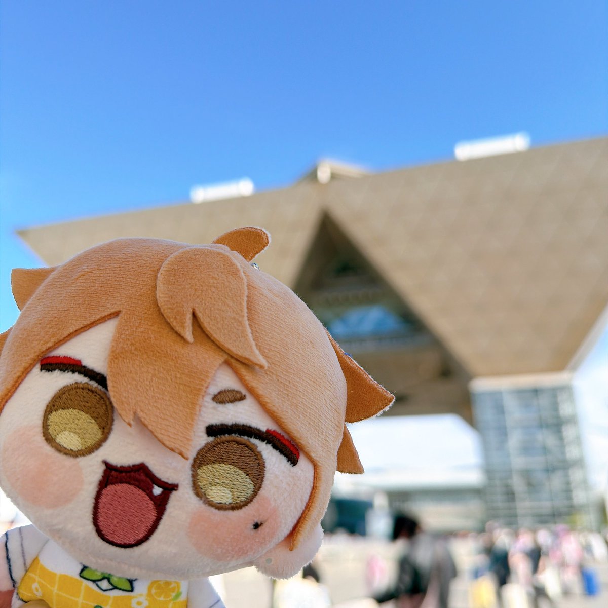 crybabywolf_'s tweet photo. お疲れさまでした🌼
本日は暑い中、スペースに遊びに来てくださりありがとうございました🧸🎀 https://t.co/XHQpiLz9Jh