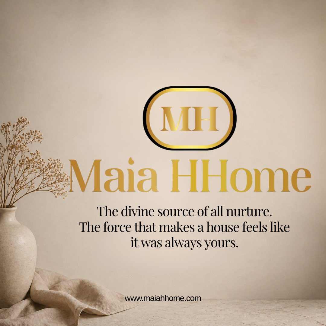 maiahhome's tweet image. A quiet return to what matters.
Where textures soften the day, and every corner holds a memory.
Maia is not just a name.
It is a feeling of being held.

#MaiaHHome #LuxuryLiving #QuietLuxury #TimelessSpaces #SoftLiving