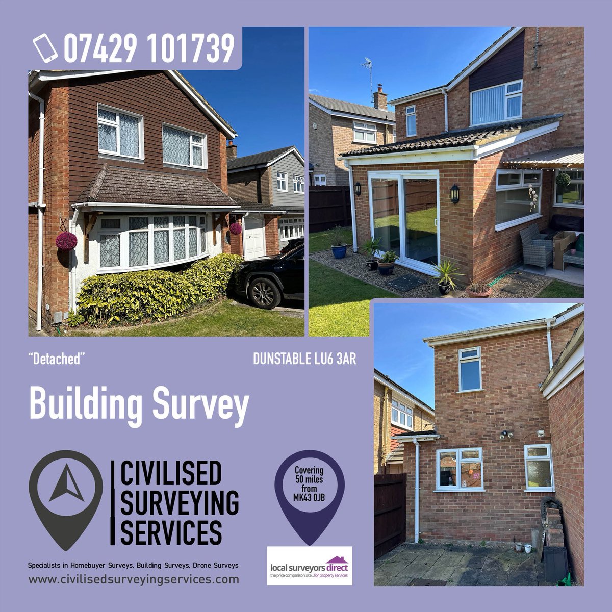 Civilisedltd's tweet image. Specialists in Homebuyer Surveys, Building Surveys and Drone Surveys ☎️ Call 07429 101739 or Click civilisedsurveyingservices.com

#homebuyers #homebuyer #buildingsurvey #buildingsurveying #buildingsurveyor