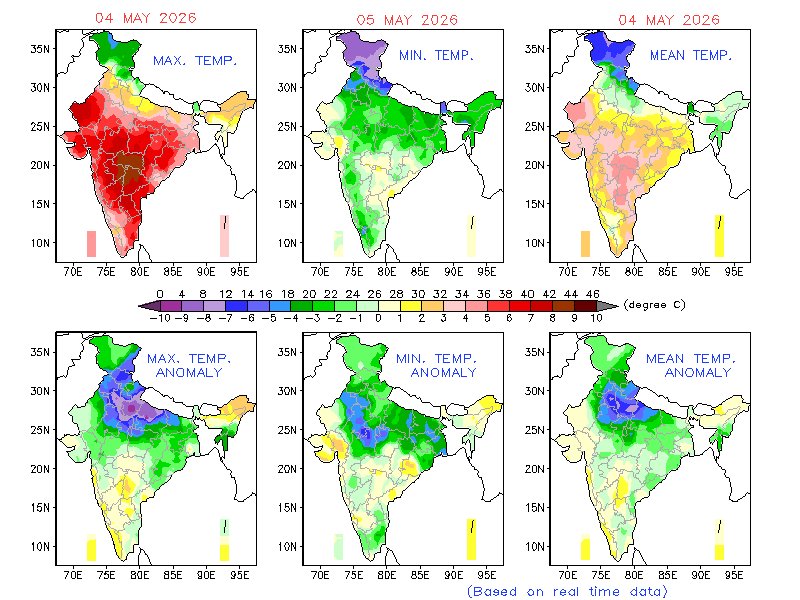 Weatherman Navdeep Dahiya tweet media