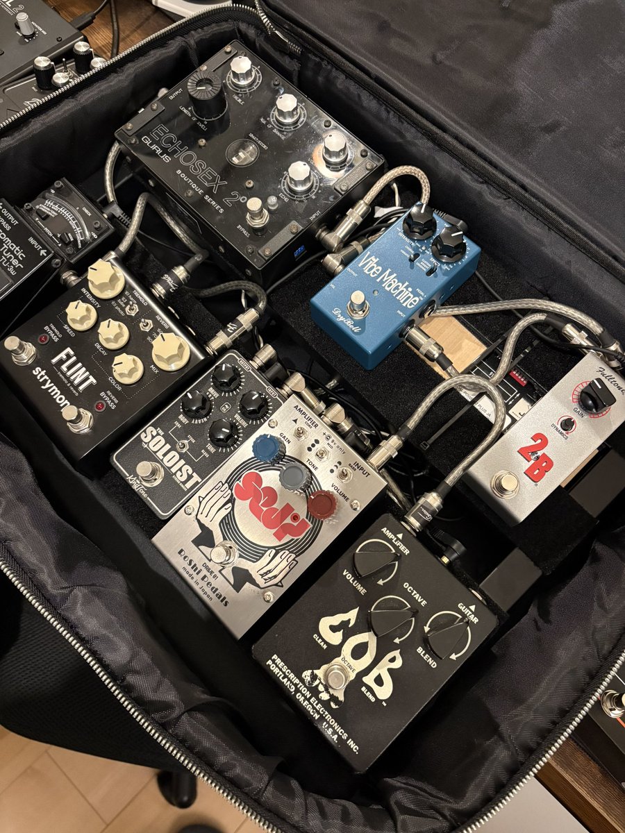 RoShi Pedals segi (セジ)ギターエフェクター Seji – RoShi Pedals