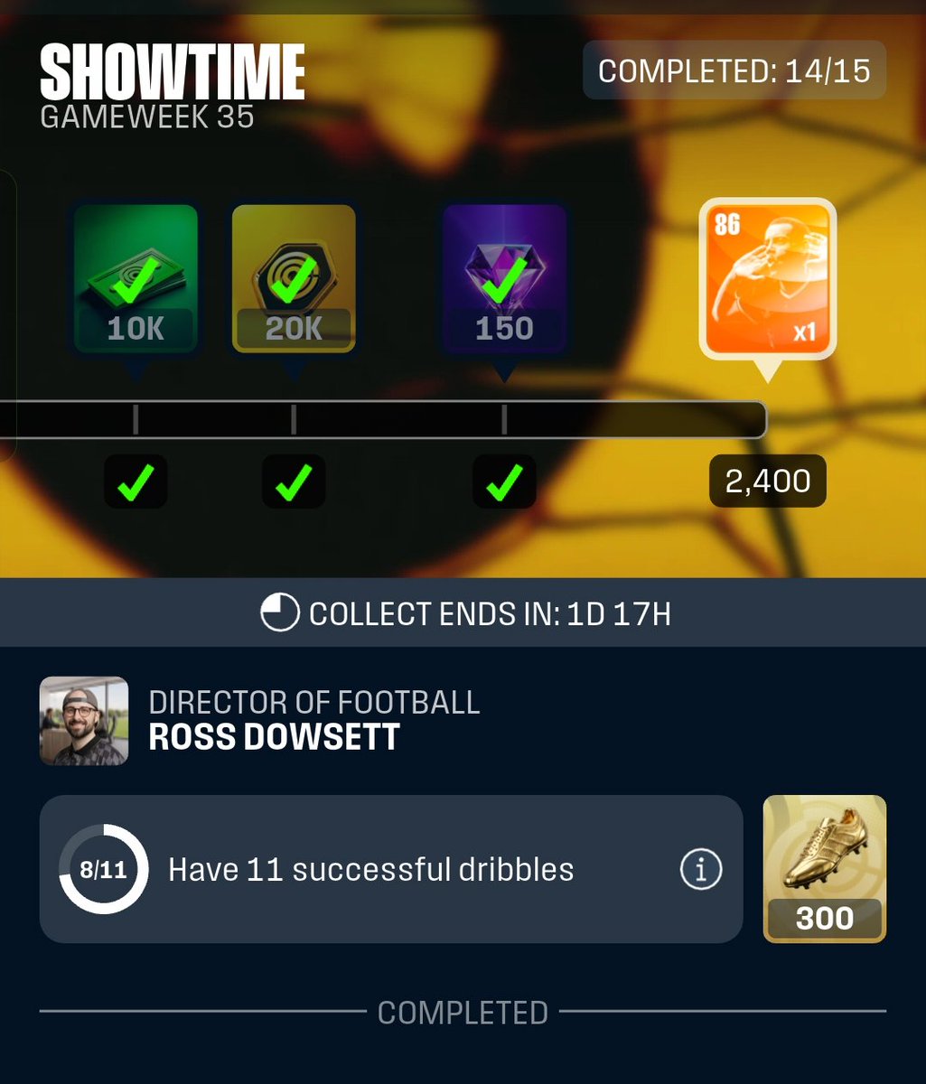 _fpl_gary's tweet photo. @clubgame 14/15 😎 https://t.co/DYsc78oyzp