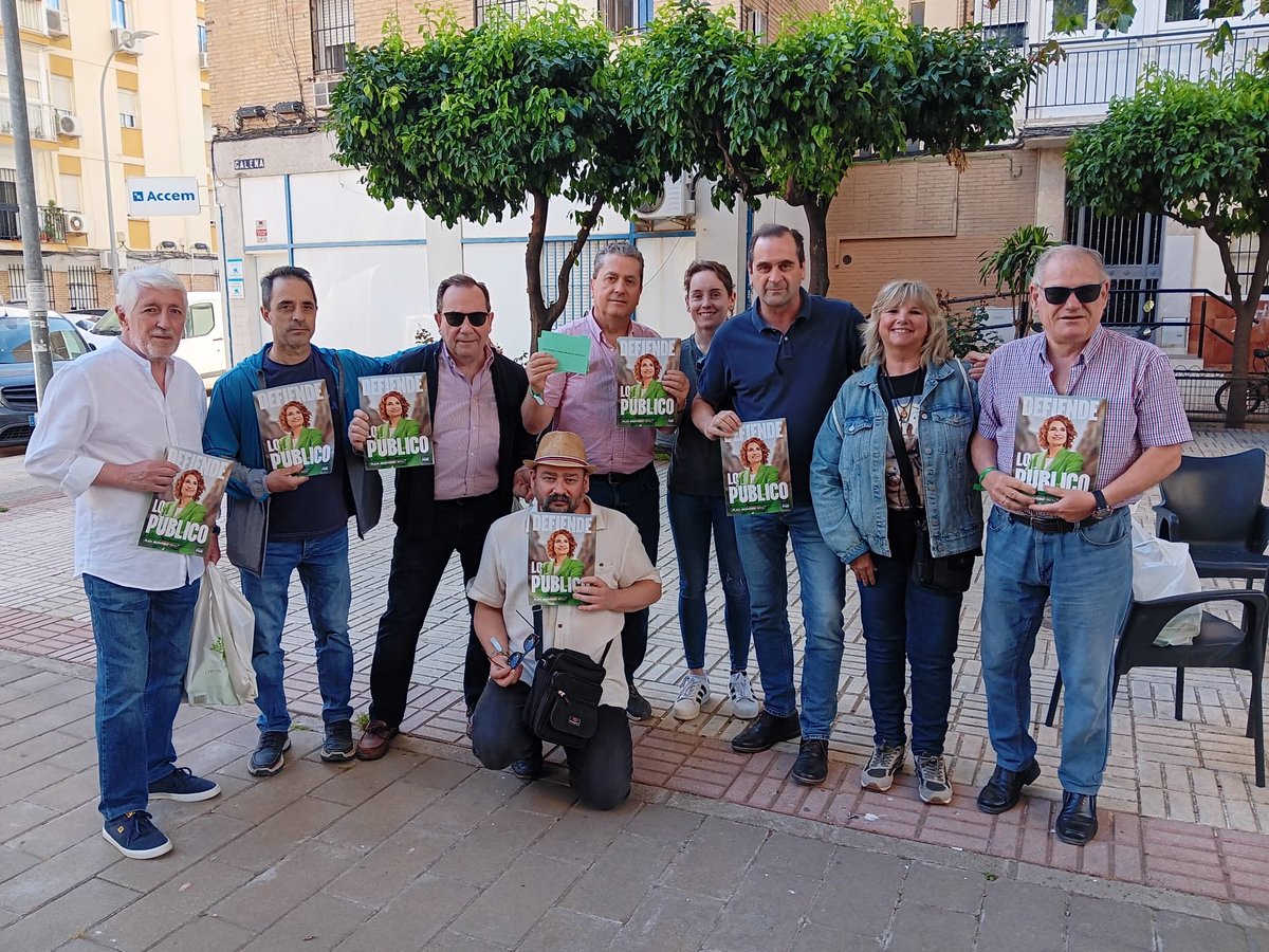 PSOE Macarena tweet media