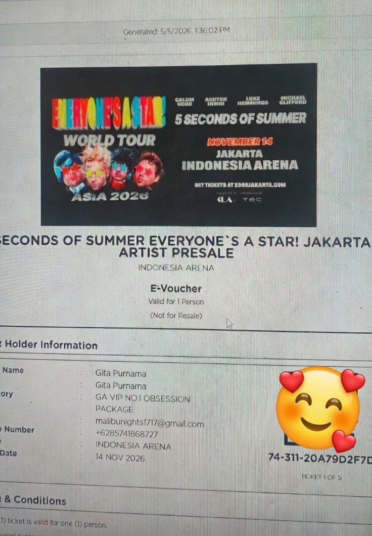blublublu𐙚 open jastip jaswar ticketing trusted𐙚 tweet media