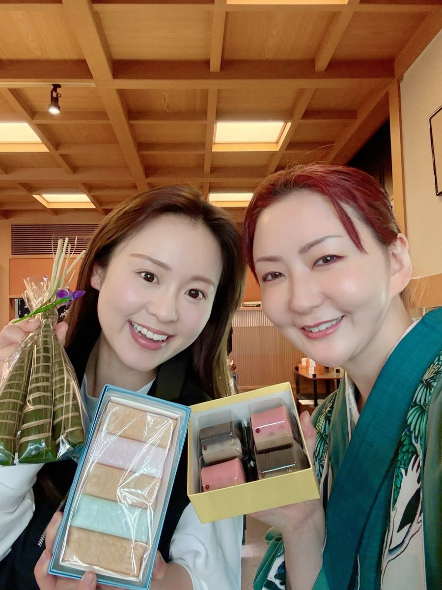 金沢老舗和菓子屋【森八】若女将 中宮千里🏵👘和菓子好き 練り切り 金沢観光 金沢グルメ 金沢土産 tweet media