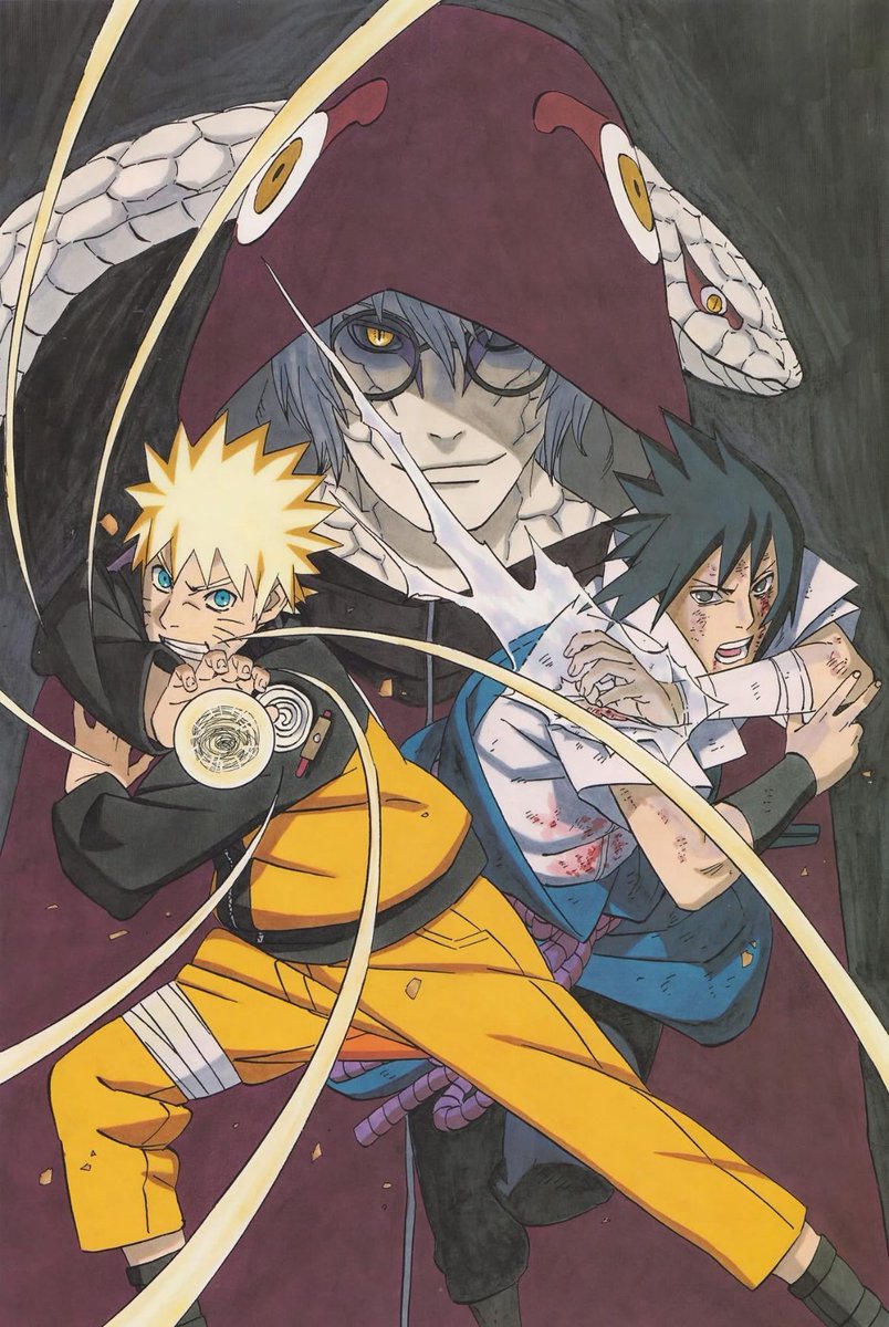 Daily Naruto tweet media