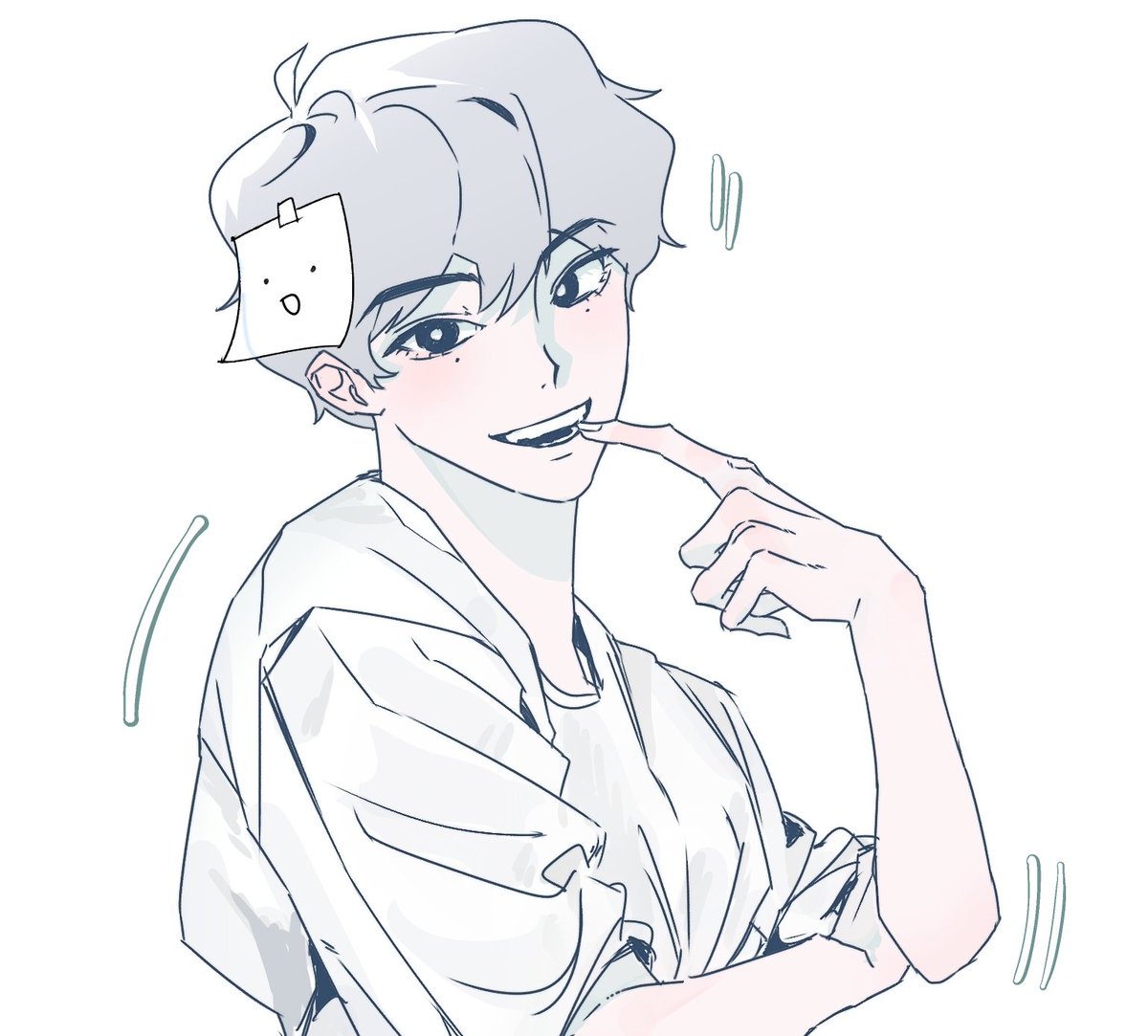 망채 tweet media