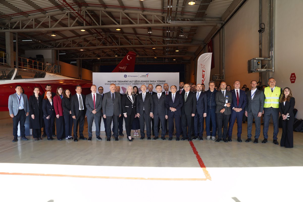 Türk Havacılık Uzay Sanayii tweet media
