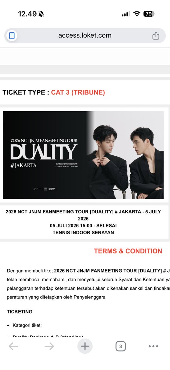 See jen jae🩷 
terimaacii jaswar gacoorrrku! <a href="/tanyadulutix/">OPEN JASWAR JASTIP TIKET</a>