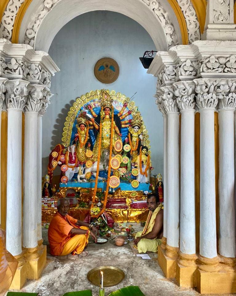 Durga Dalan at Baganbati, Chakdighi, Burdwan. #bengal #heritage