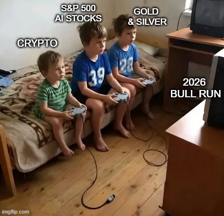 I don't know who made this.
But it's universal truth . 

Crypto will be zero 1 day ? 
A mf in my area saying. 

He had a 4 figr job IRL. 
His family is so happy. 

And me trying to become a millionaire by CT and crypto. 

Daily monthly yearly income -$1000 . 

A good airdrop will