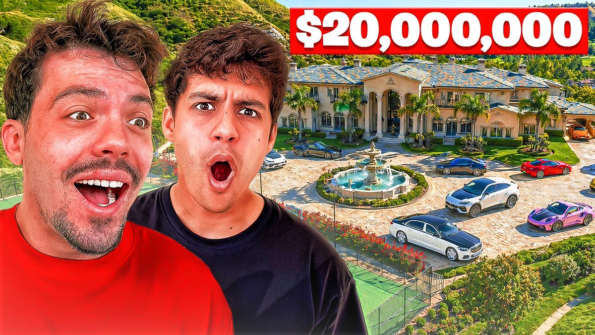 genfudzn's tweet photo. Before ➡️After thumbnail for @thecoreboys 

“Our New $20,000,000 House Tour!”

Let me know what yall think! 🙌🏾 https://t.co/mZJKPhrdo0