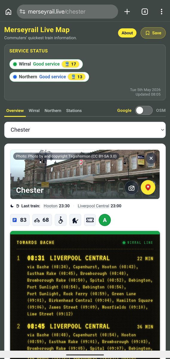 MerseyrailWirralLine tweet media
