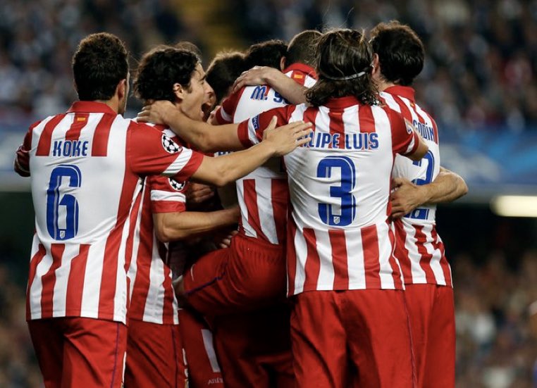 IyawoLammens's tweet photo. We are all Atletico Madrid tonight right? https://t.co/MIMZdVqp0T
