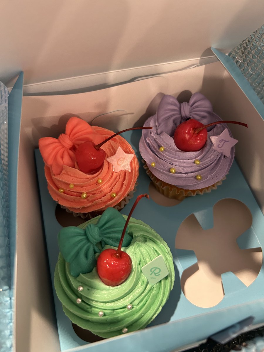 とりあえず今のところ大丈夫そうなカップケーキ🧁