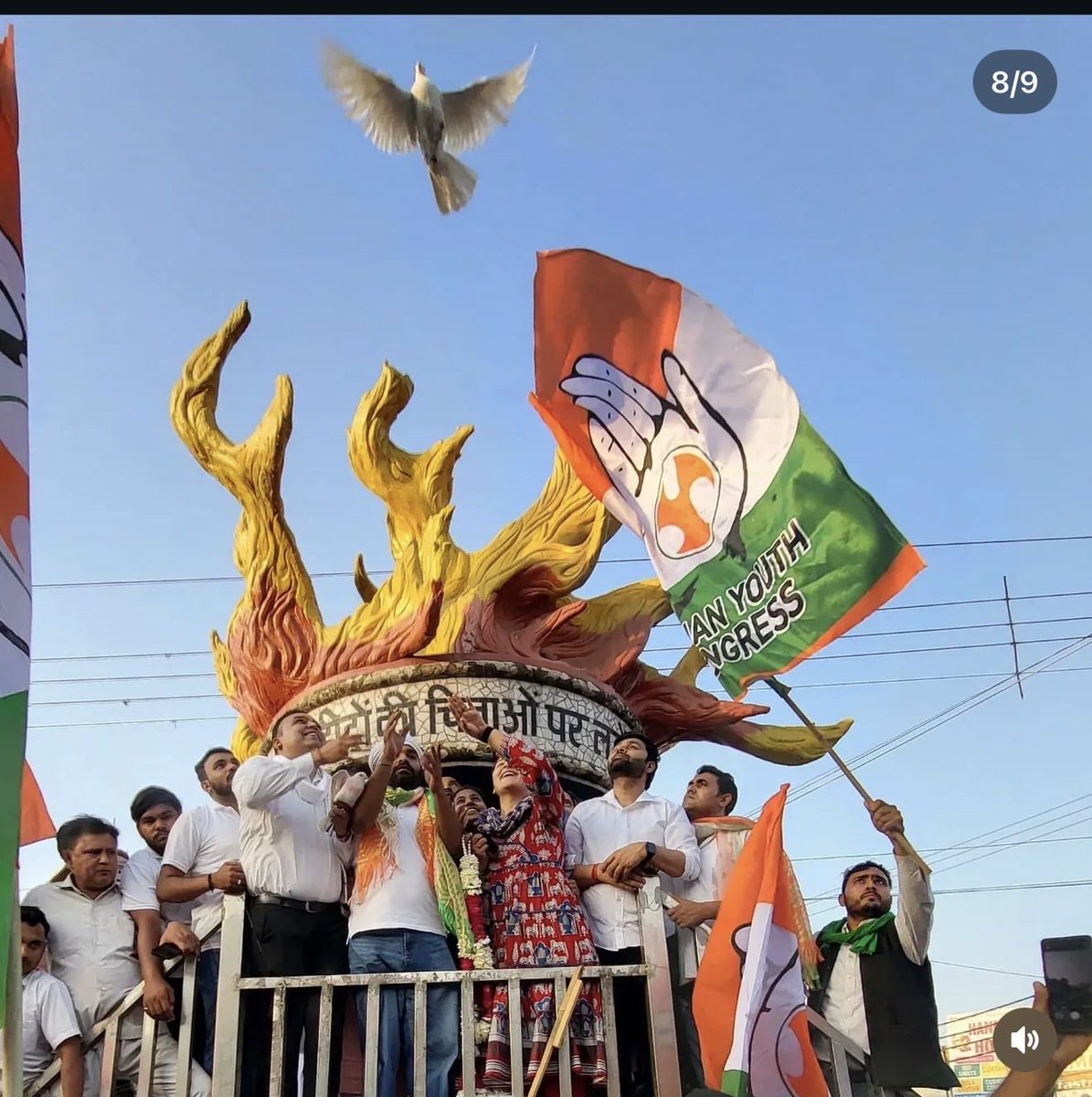 dollysharmaINC's tweet photo. किसान नौजवान बचाओ यात्रा 
गाजियाबाद #ghaziabad https://t.co/Hjxwl5GABS