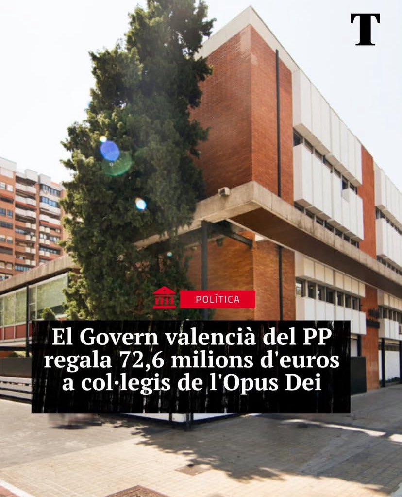 juuliaartal's tweet photo. però per a açò sí q tenim pasta, no? https://t.co/x2P2dhltMv