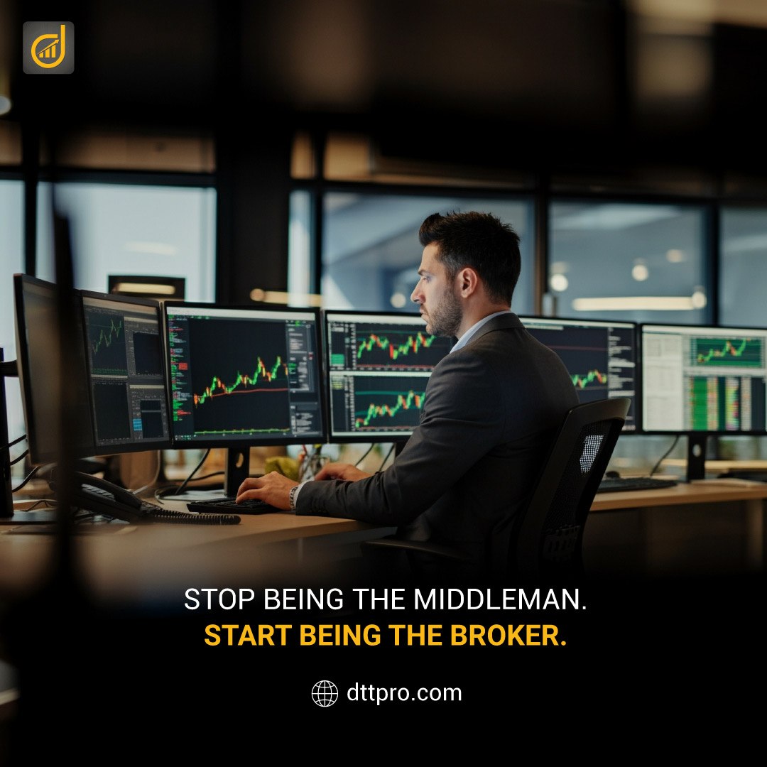 dttpro_en's tweet photo. If you’ve built an audience of traders, you’ve already done the hardest part.

But staying an IB means you’re still giving away control and a significant share of your revenue.

Upgrading your IB brand into a brokerage isn’t a leap — it’s a strategic move.

Here’s what actually changes:
• You take full control of pricing, spreads, and commissions
• You unlock multiple revenue streams beyond referrals
• You turn your brand into a scalable financial business
• You build long-term equity — not just monthly payouts

And if you don’t?
You keep sending your clients — and your profits — to someone else.

Build your own brokerage swiftly and cost-effectively so you can take control of your growth.

We’ve already helped several IBs make this shift.
Let’s help you do the same. 

https://t.co/N9NUogdt1v
