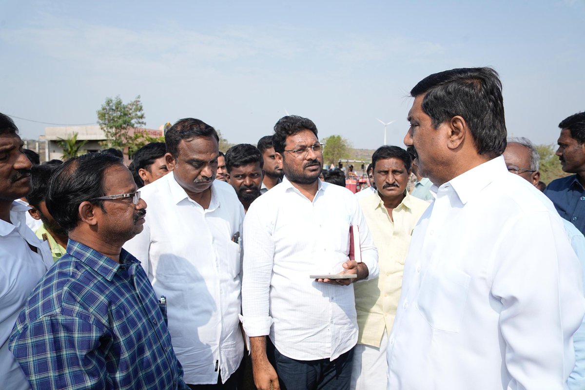 BC Janardhan Reddy Official tweet media