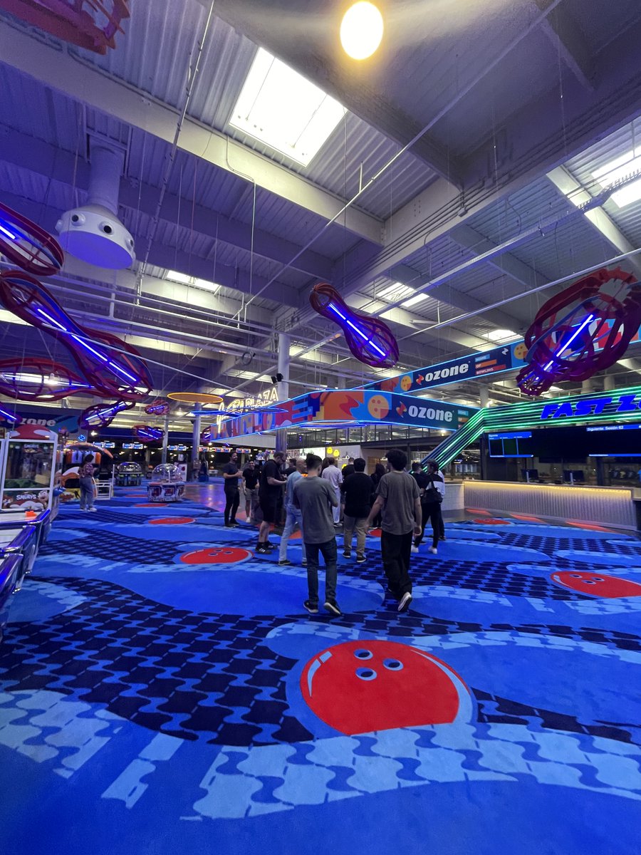 AxesInMotion's tweet image. Not just work.

Sometimes it’s karts and bowling 😄🏎️🎳

Thanks to the team at #MegaOzoneBowling — Sevilla Este 🙌

#TeamBuilding #axesinmotion #axesteam