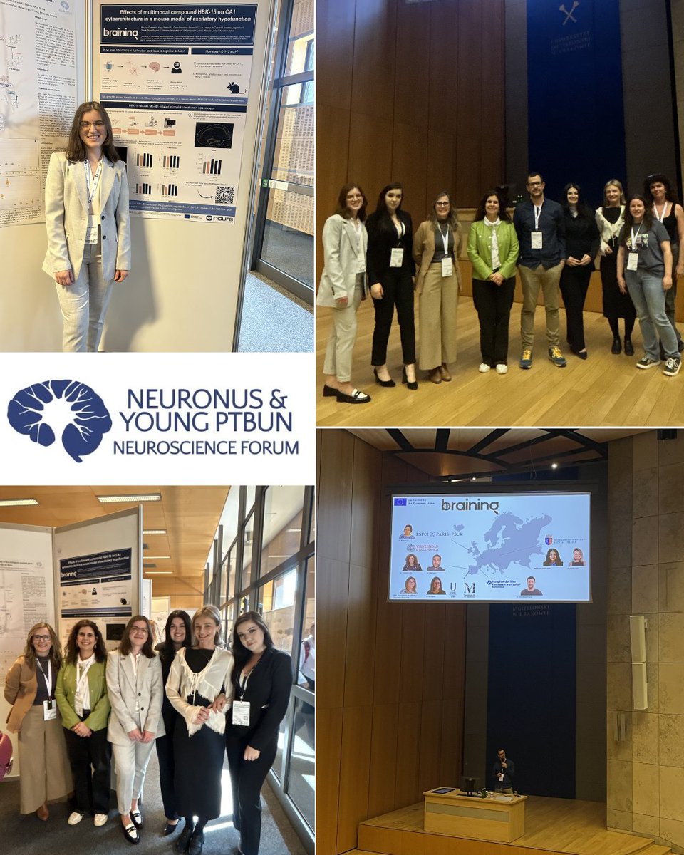 Braining Club 🧠 Erasmus + tweet media
