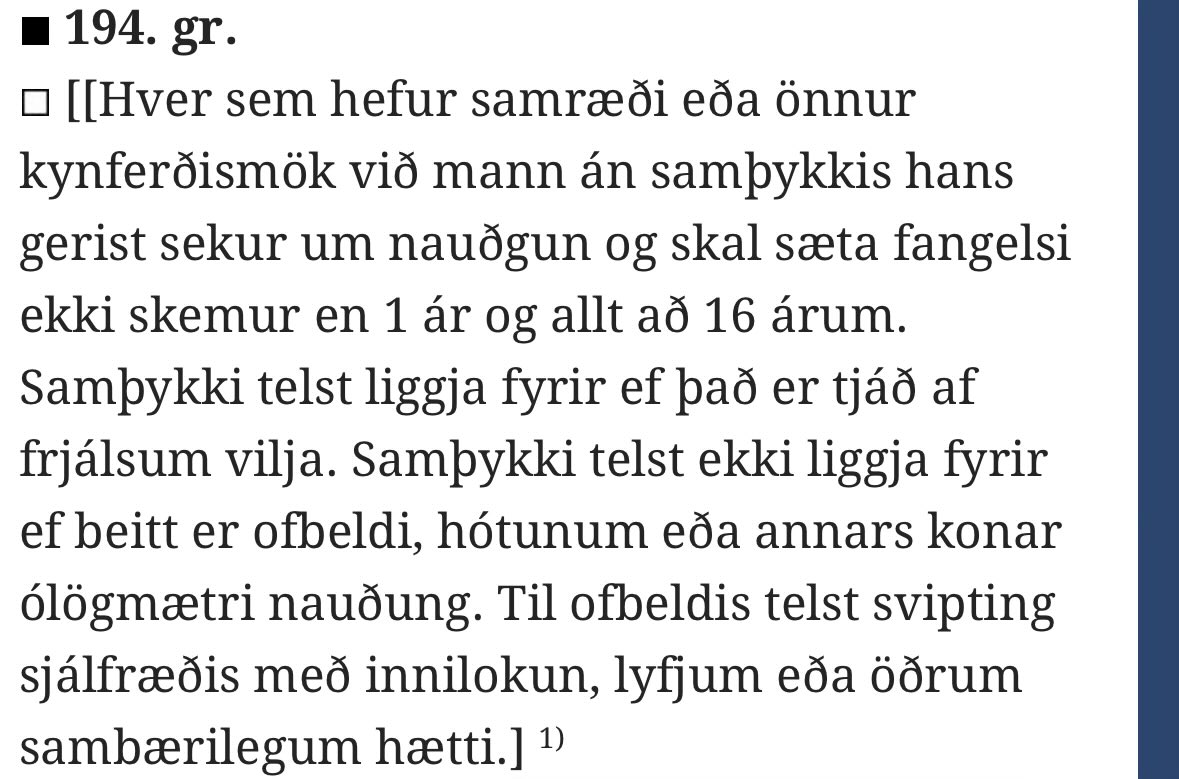 Erla Dóra Magnúsdótt tweet media
