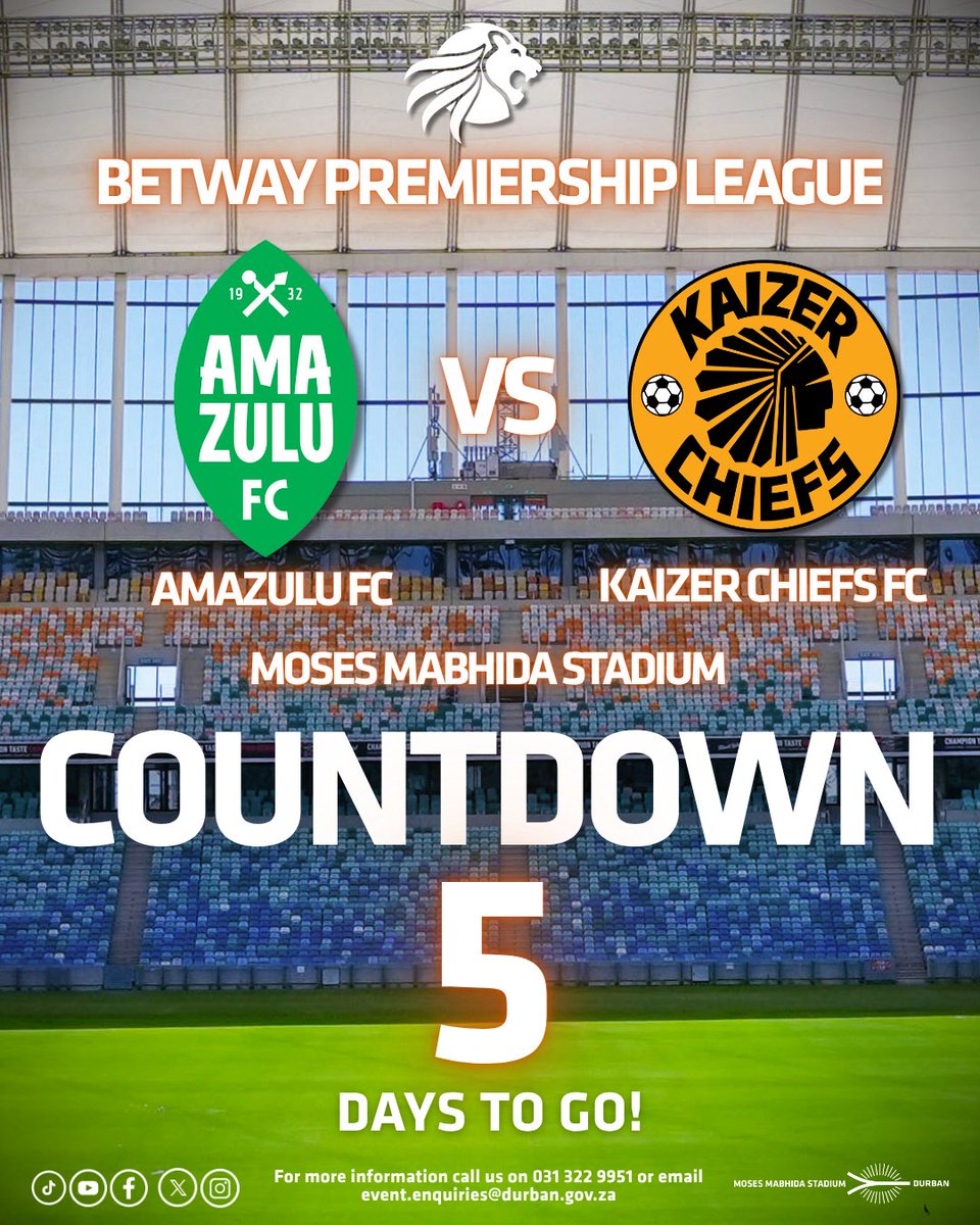 MosesMabhida Stadium tweet media