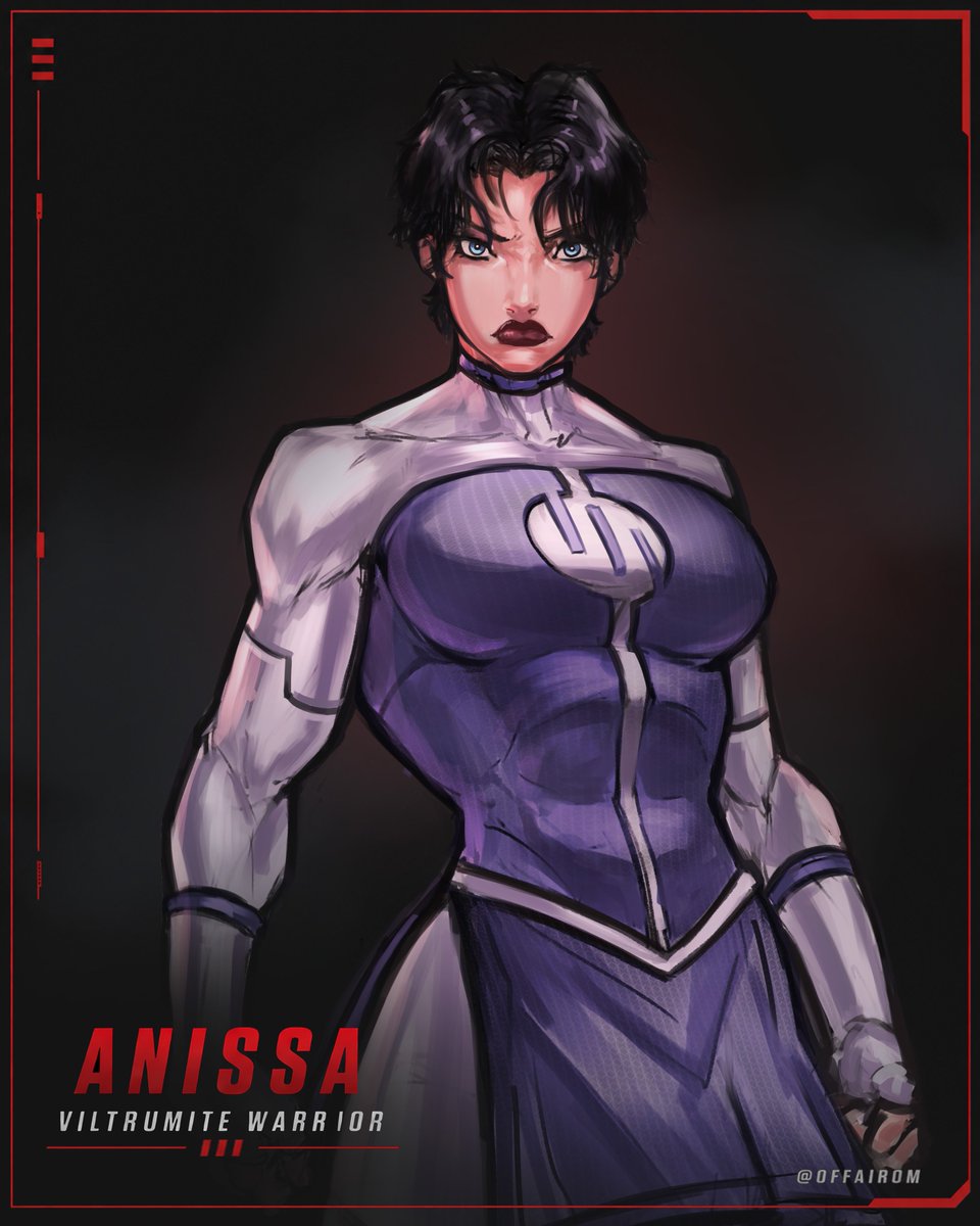 Offairom's tweet photo. Anissa  - she’s not here to play
#invincible #Anissa #fanart https://t.co/OYpO60Kc4V