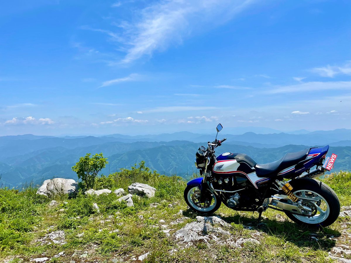 蘇我氏@CB1300SF モトジムカーナ tweet media