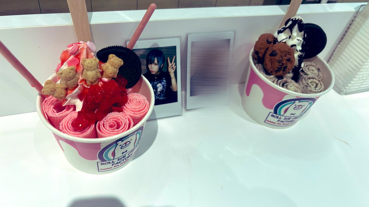 🍨キノピ☪ tweet media