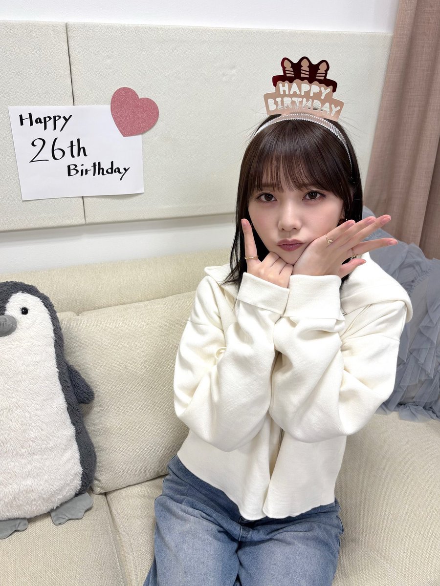 この童顔で26歳か。。 マジでJK普通に出来そうだな。