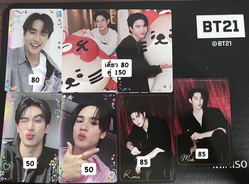iamminiparan's tweet photo. [WTS] 

ราคาตามภาพ
(❌ นัท Fanival)

จัดส่ง 40 🚚 
DM 🙌🏻

#ตลาดนัดซีคีน 
#GMMTVFANIVAL2026 #ตลาดนัดgmmtv  #ตลาดนัดlykn #ตลาดนัดวิลเลี่ยมเอส #ตลาดนัดเซิร์ฟจาว่า #GMMTVPOPUPSTOREINTOKYO2026
#สนามอ่านเล่น2026xSeaKeen https://t.co/BJbuPTK06o