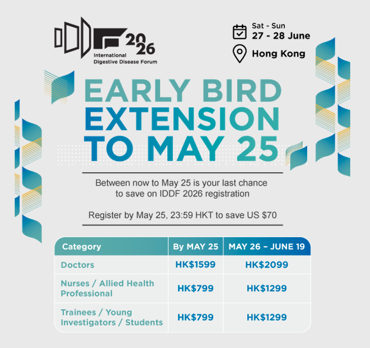 IDDF - International Digestive Disease Forum tweet media