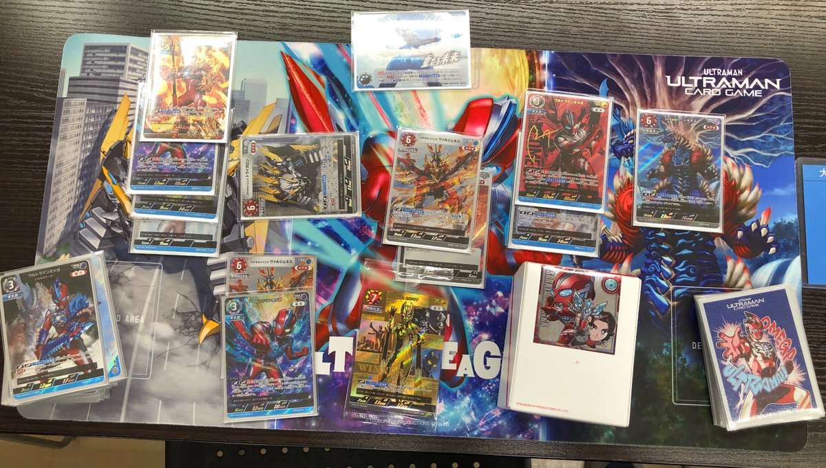 ウルトラマンギャラクシーカップ 優勝はレトルトさん ウルトラマン