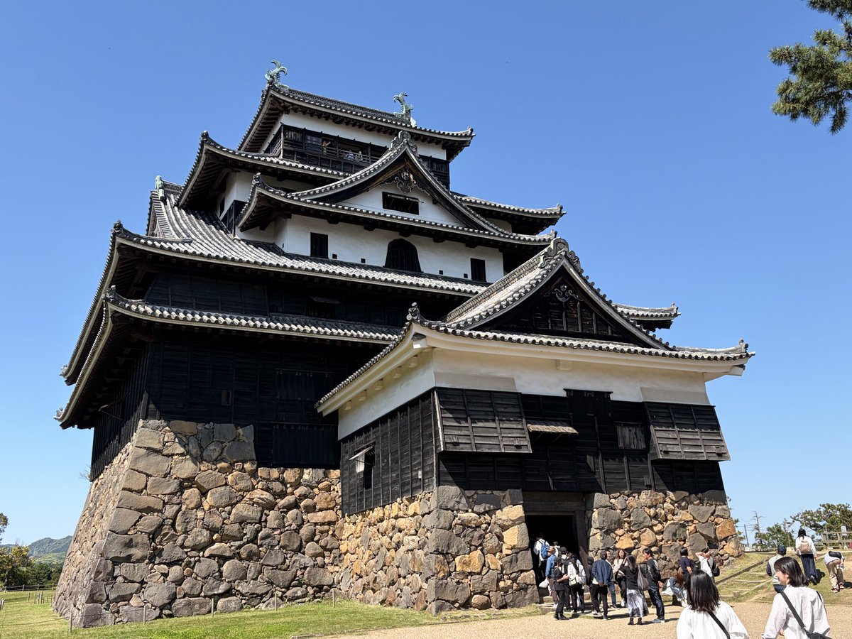 2026/5/5登城 日本100名城 No.64 松江城 GW中国地方城めぐり、ラストの