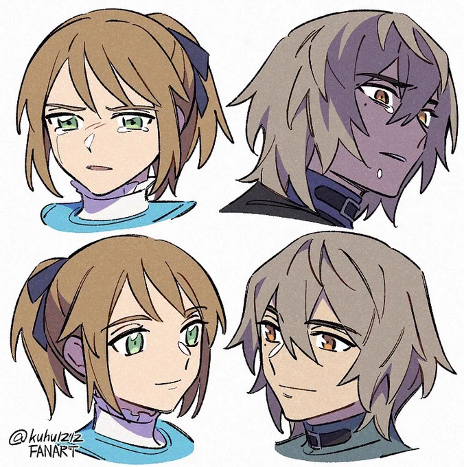 #MHST3 姫+シモン