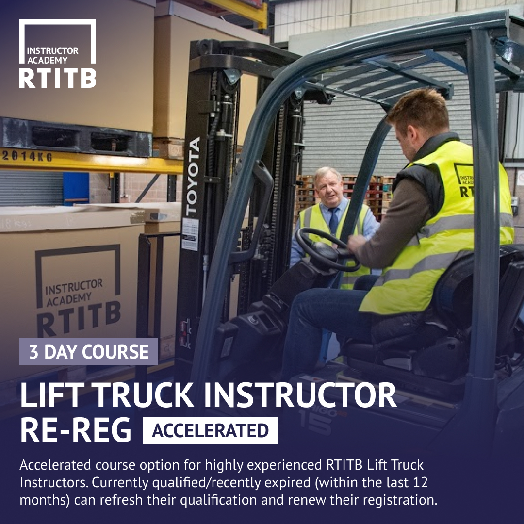 The RTITB Instructor Academy tweet media