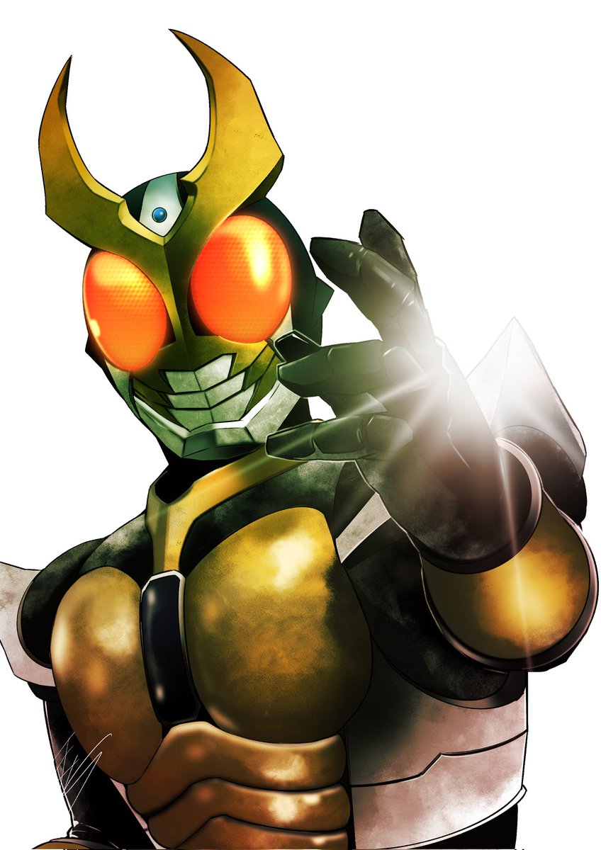 DazTRTm3Mkm8i6c's tweet photo. この前あげたアギトのタイトルなし
色追加Ver.
#仮面ライダー https://t.co/Zkb7Iwx9iy