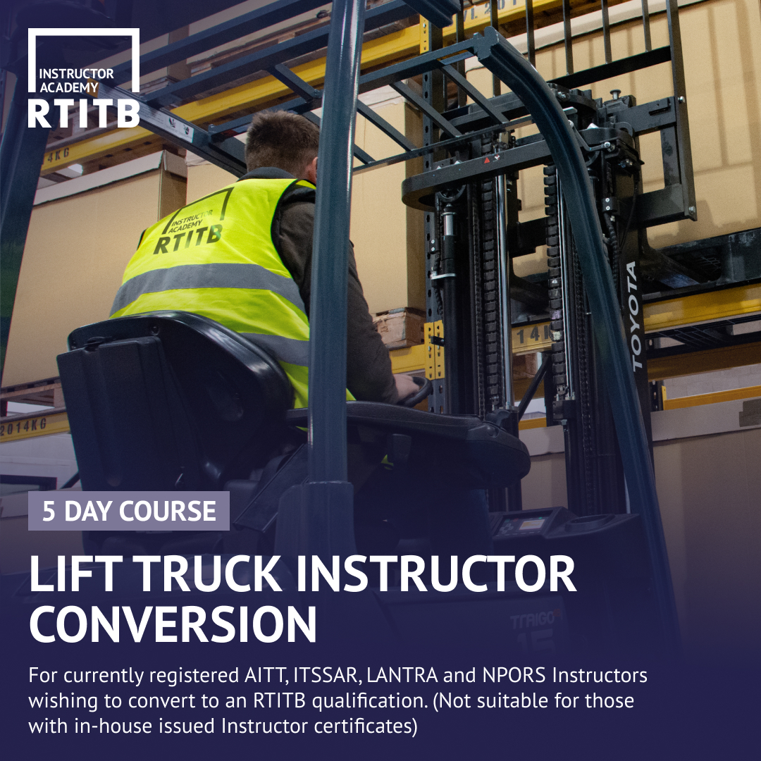 The RTITB Instructor Academy tweet media